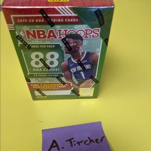 2019-20 Panini NBA Hoops Holiday Blaster Ja Morant